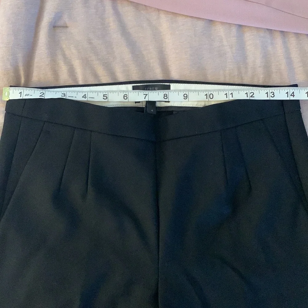 J CREW | black women’s martie business slacks - Picture 8 of 8